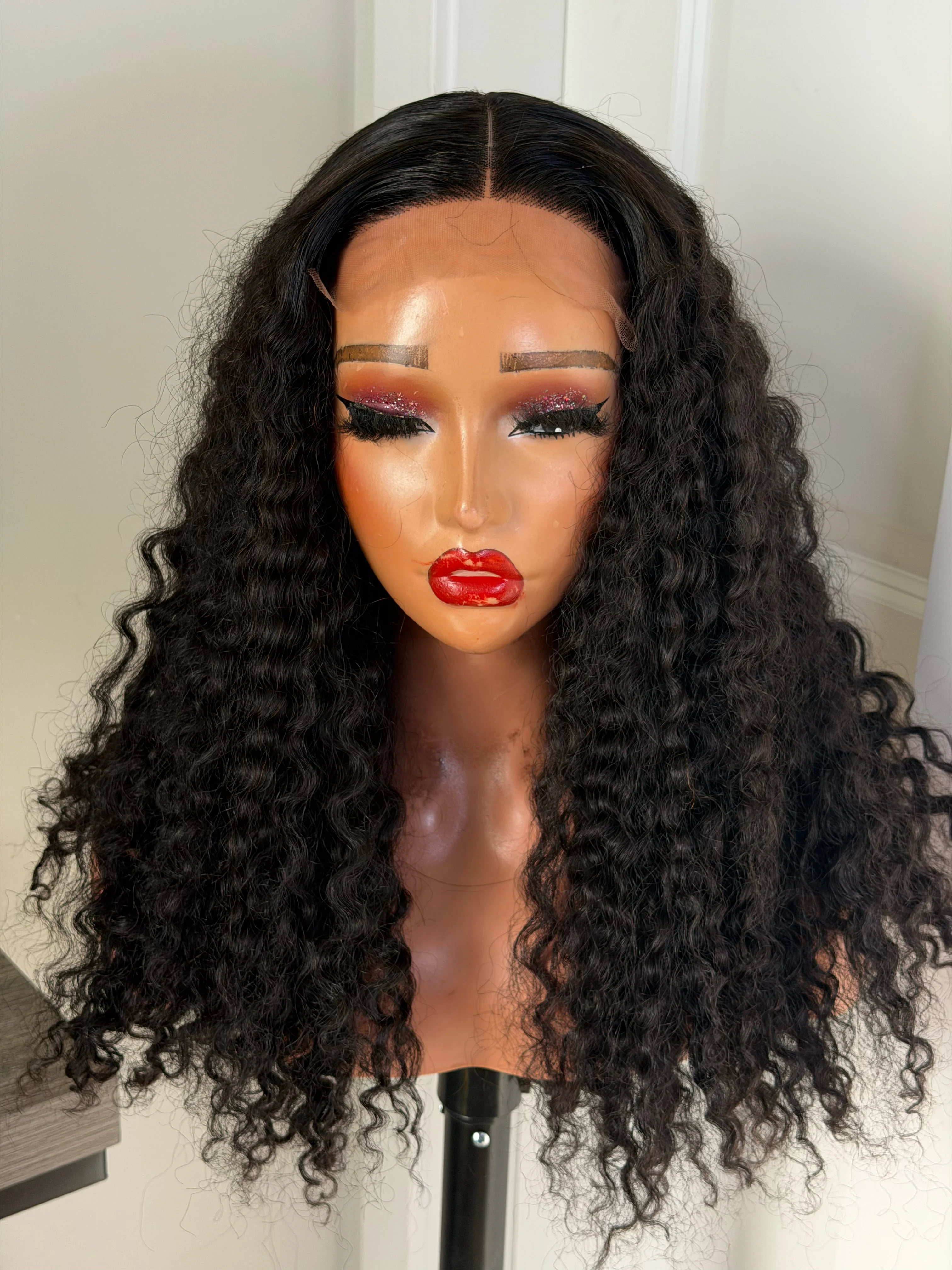 Luxury donor deep curl