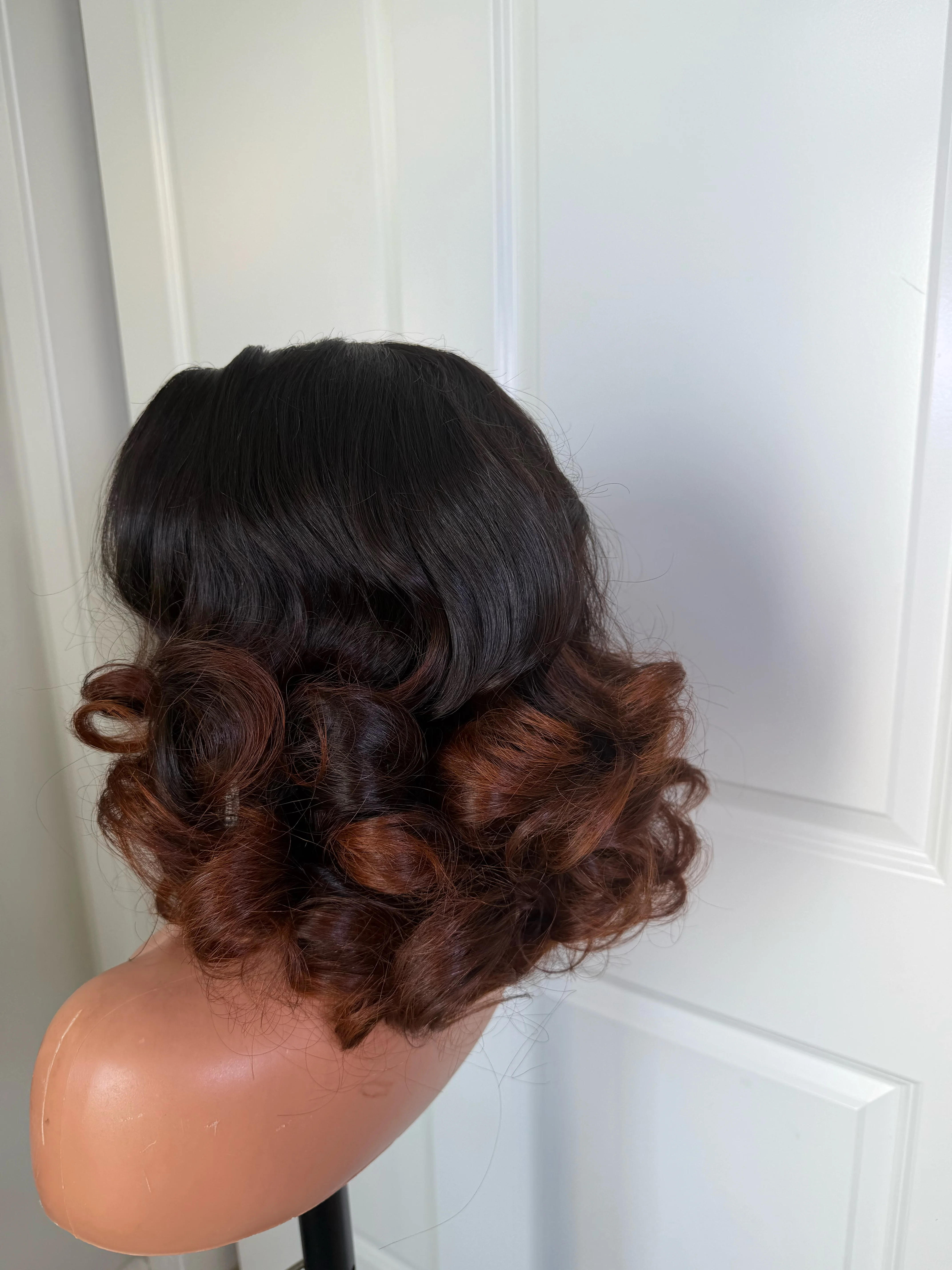 Donor Two tone wavy