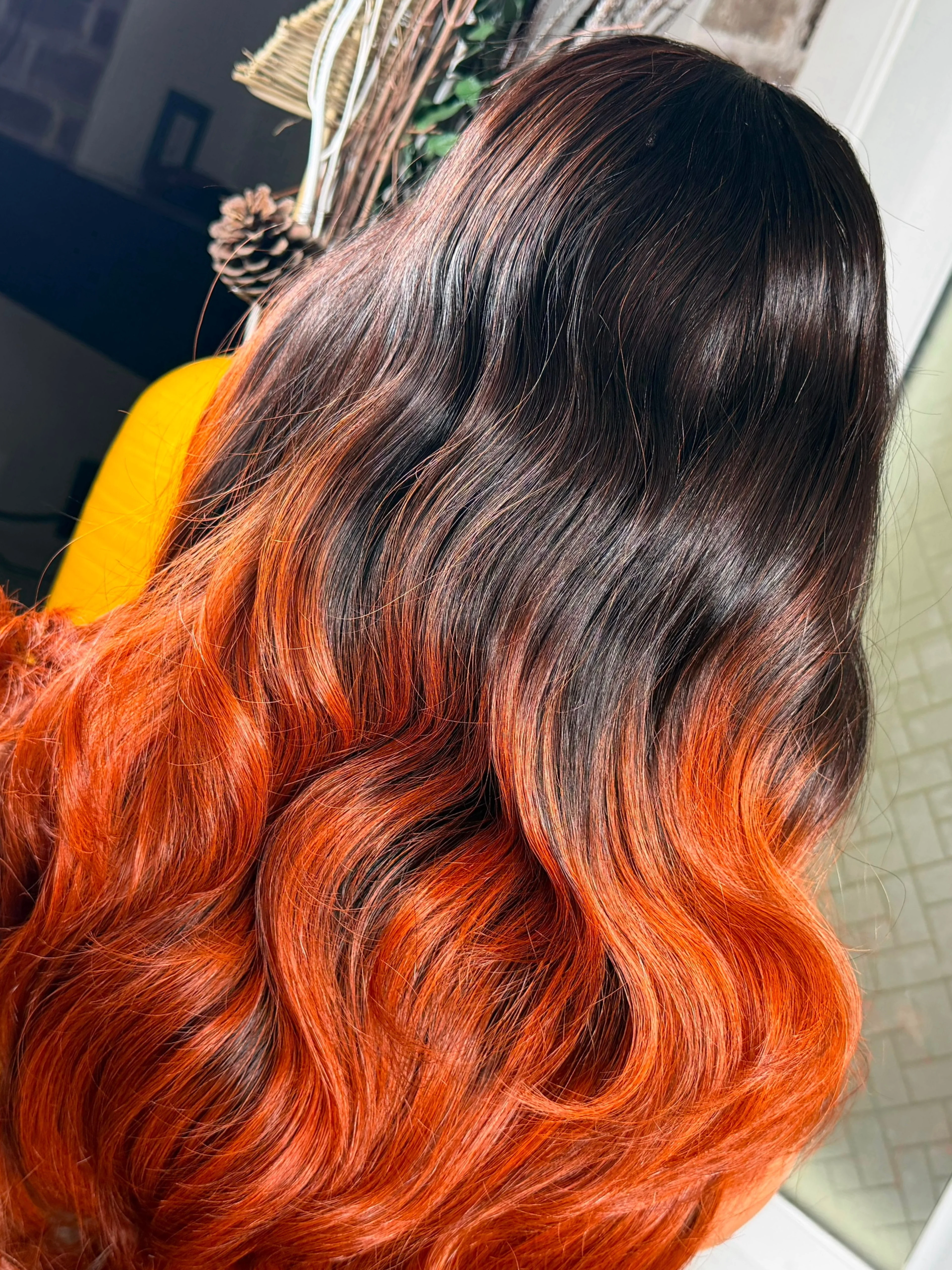 Raw two tone Cajun Wavy