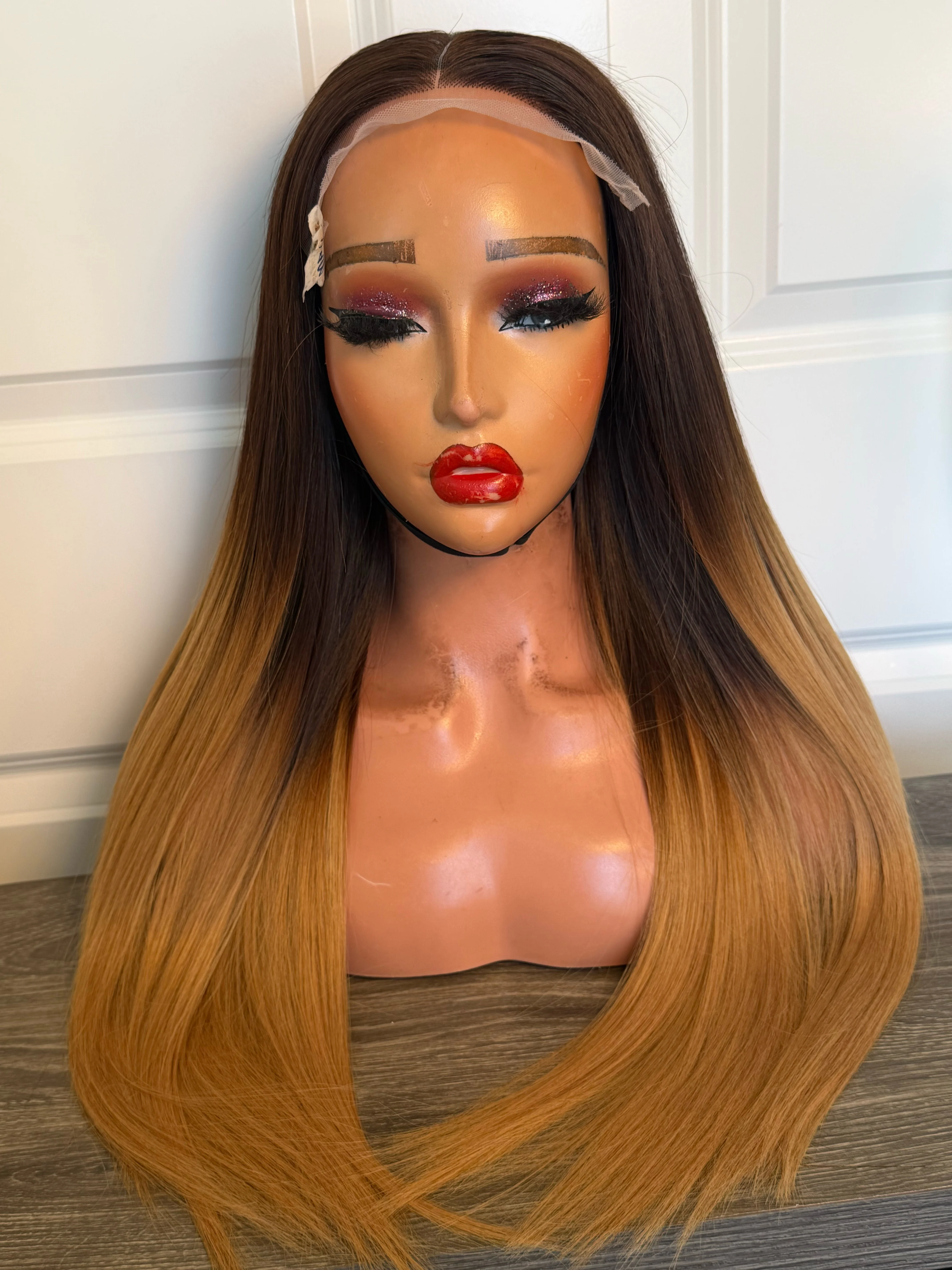 Single donor two tone blonde