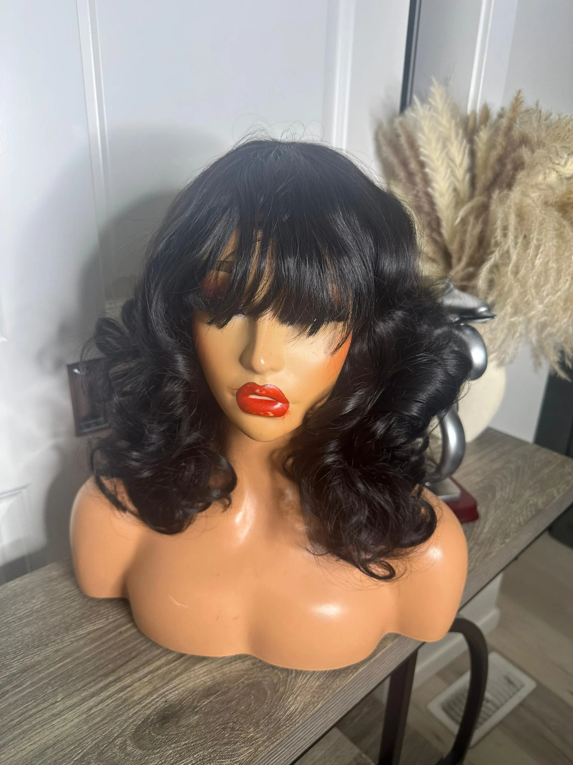 Raw Customized Bone Straight Wig