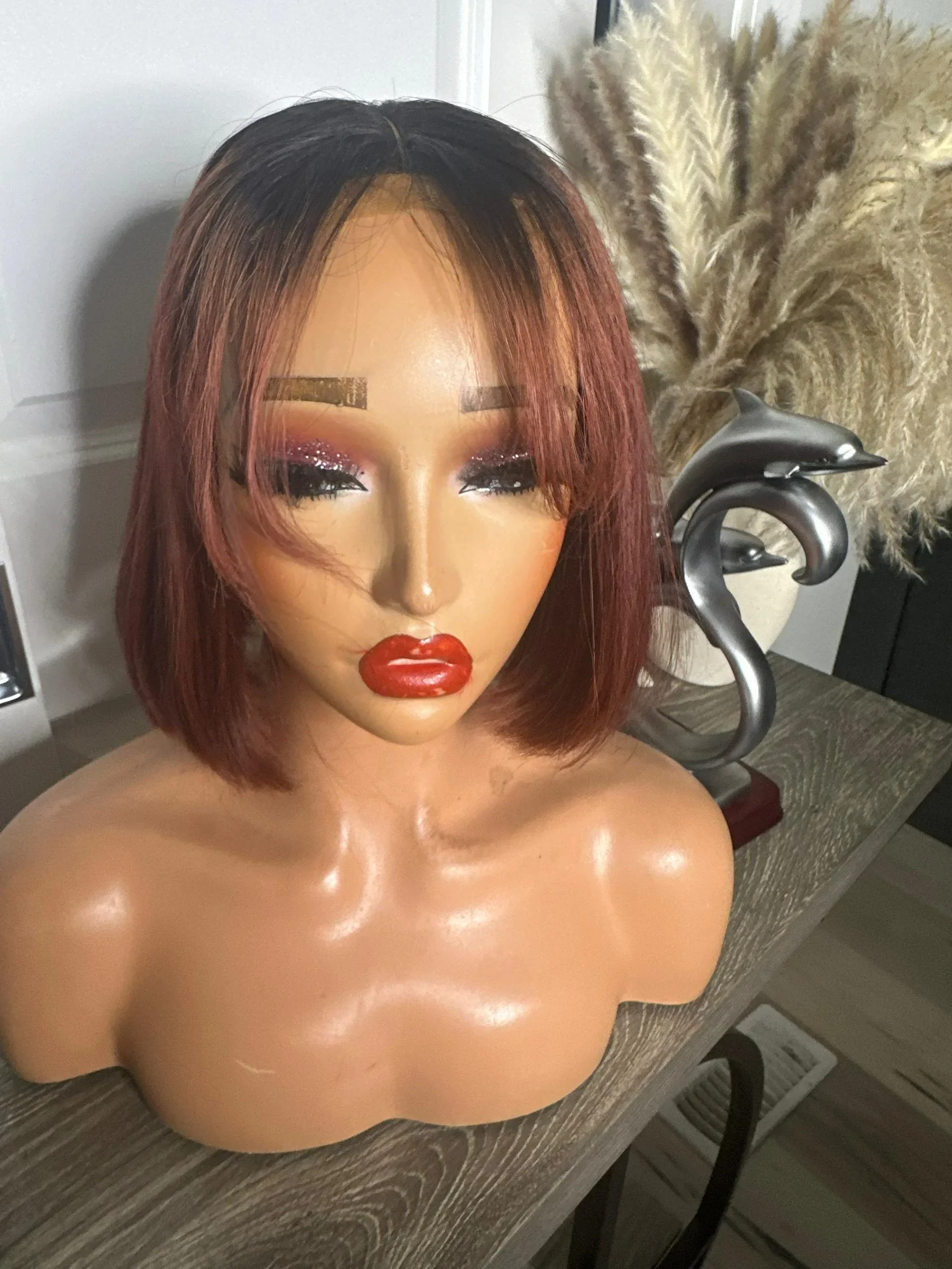 Raw Customized Bone Straight Wig