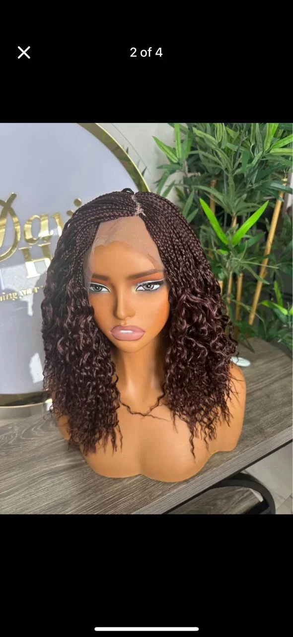 Fringe Bob Wig (10 Inches)