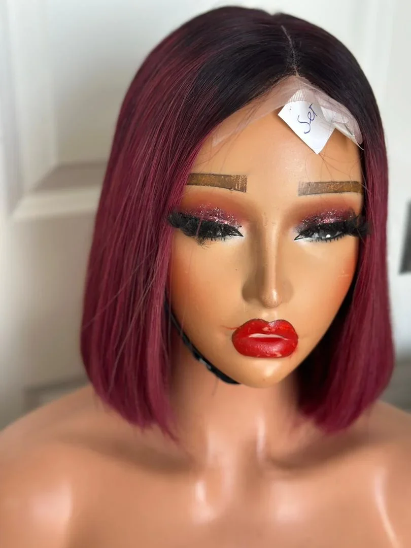 Fringe Bob Wig (10 Inches)