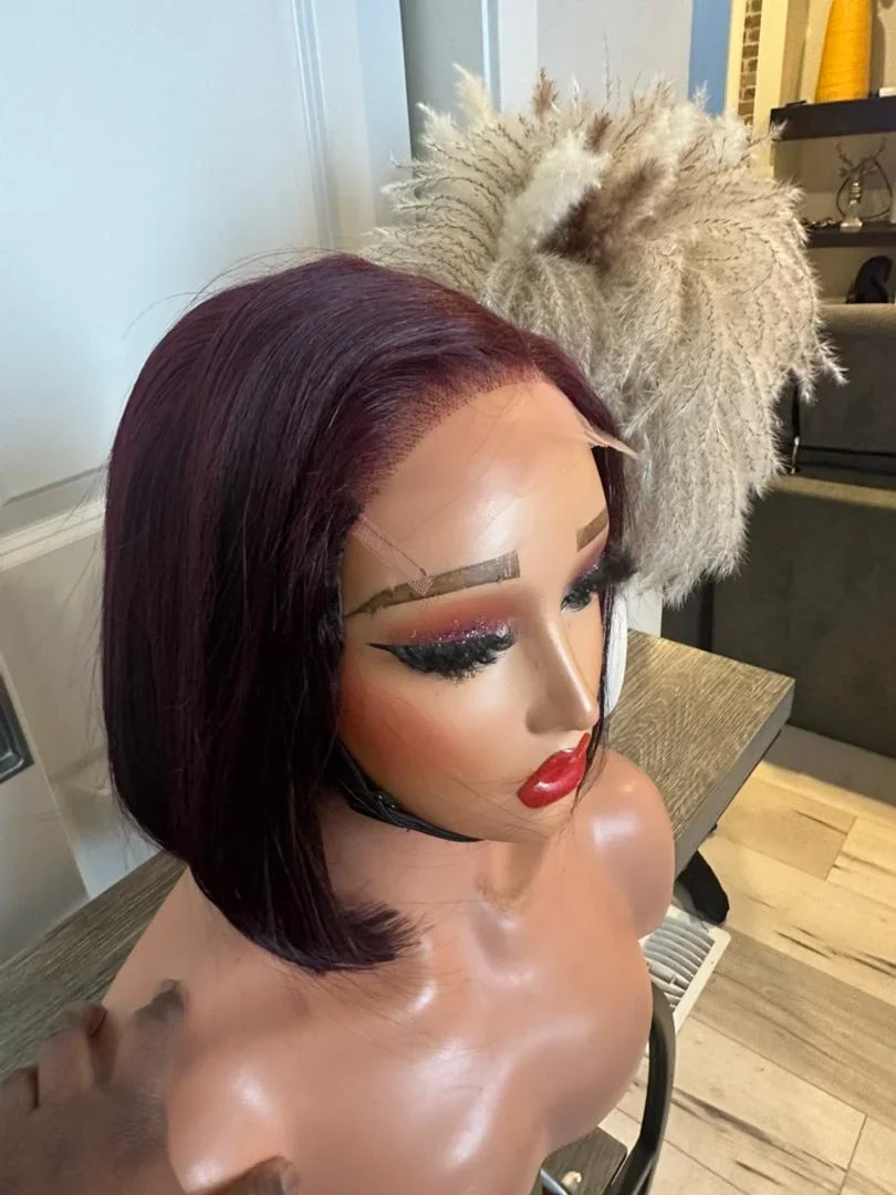 Two Tone Wig (20 Inches)