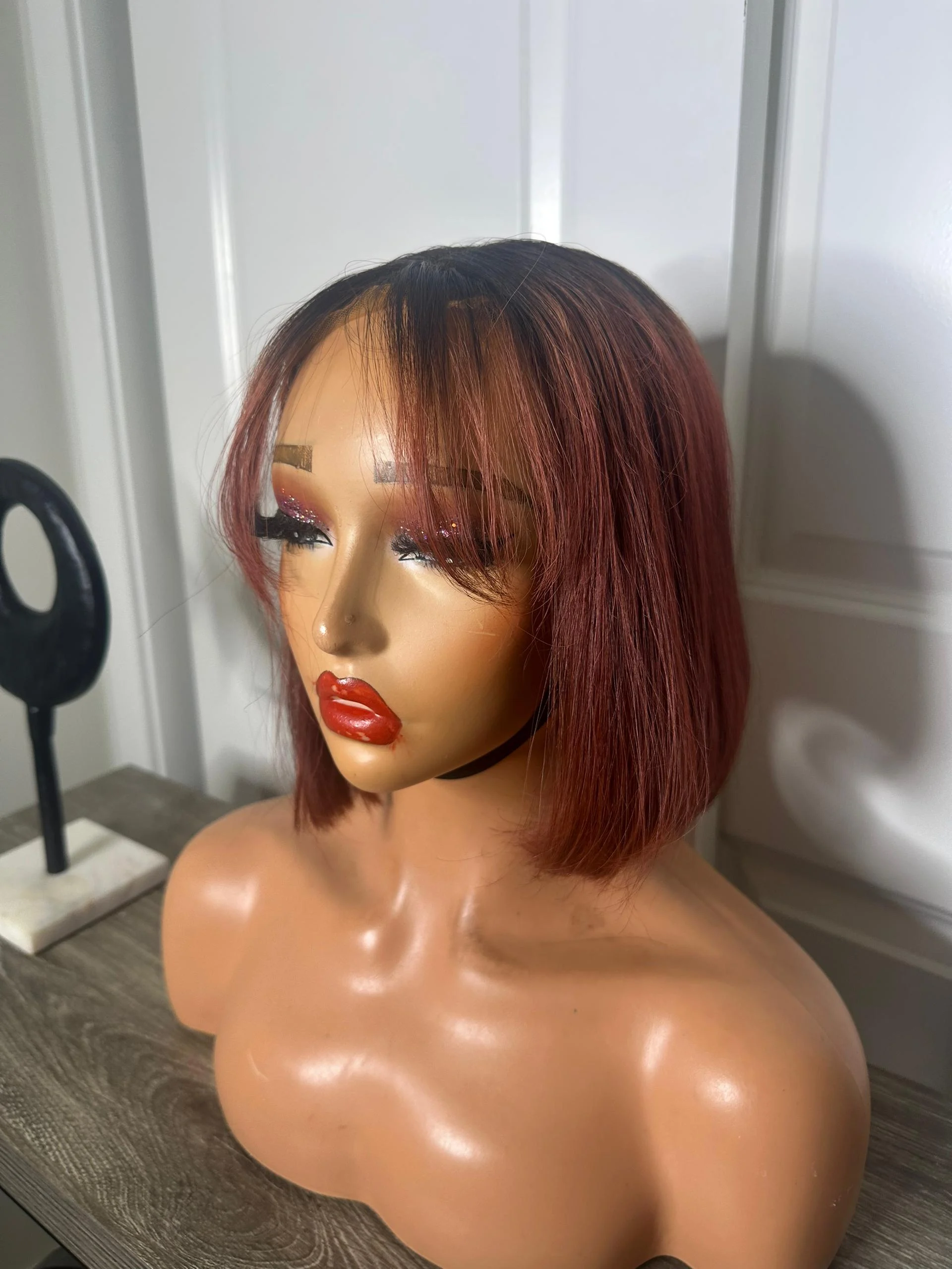Fringe Bouncy Wig (10 Inches)