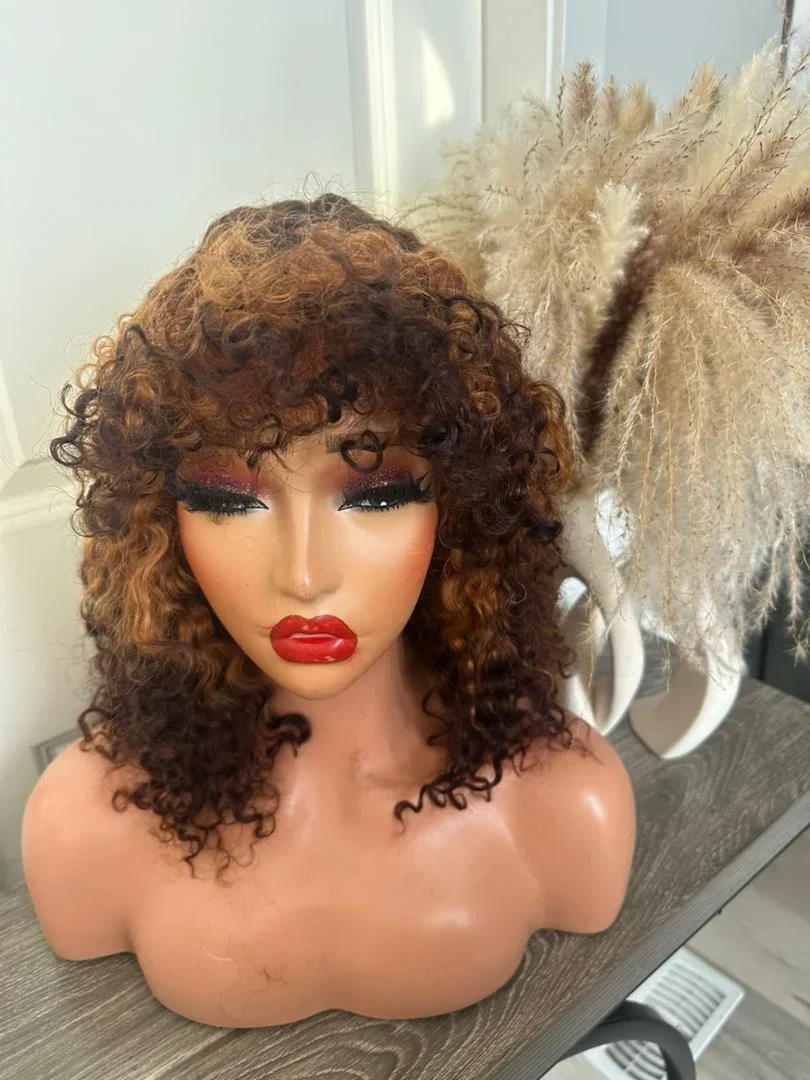Fringe Bouncy Wig (10 Inches)