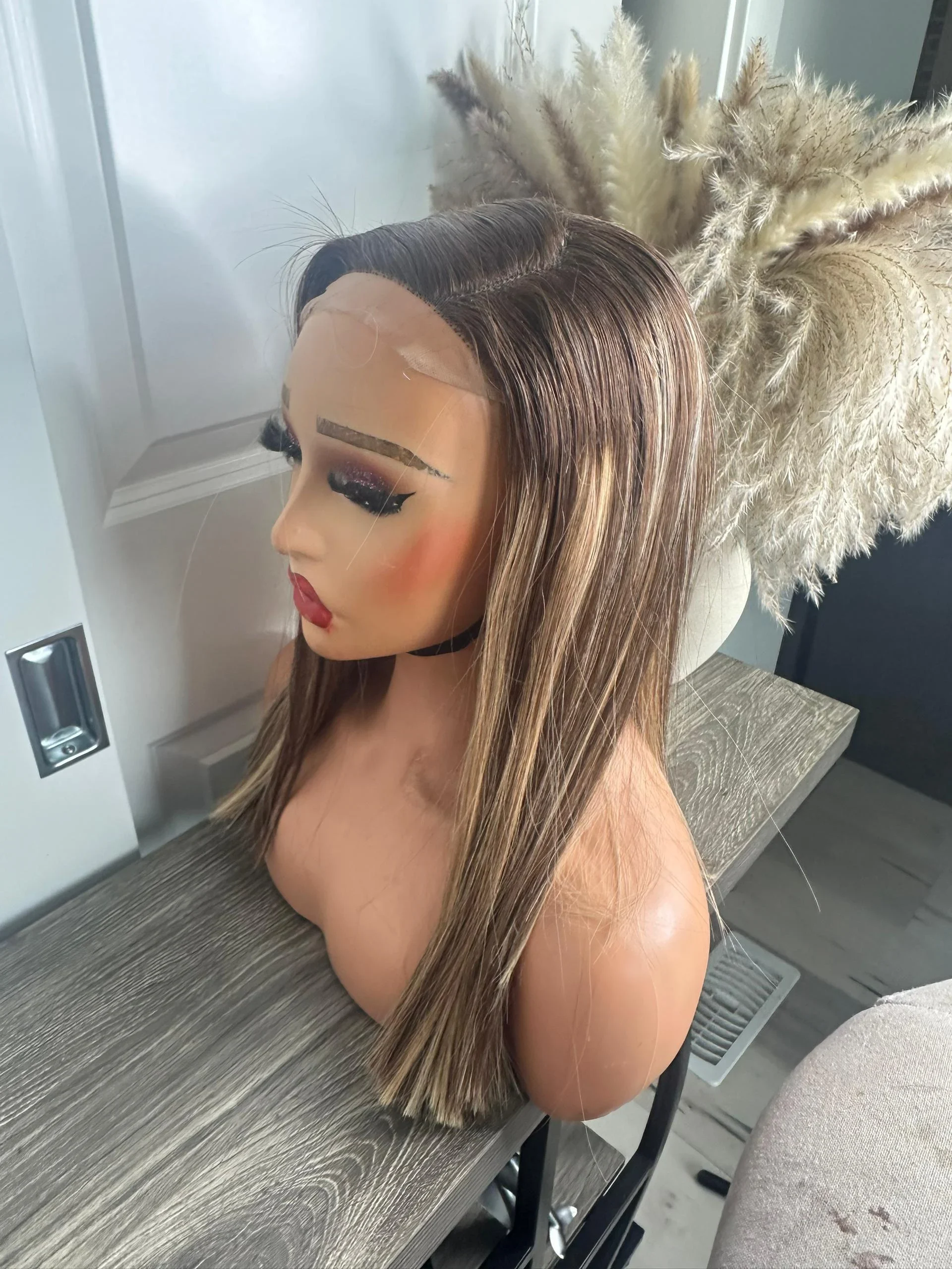 Fringe Bouncy Wig (10 Inches)