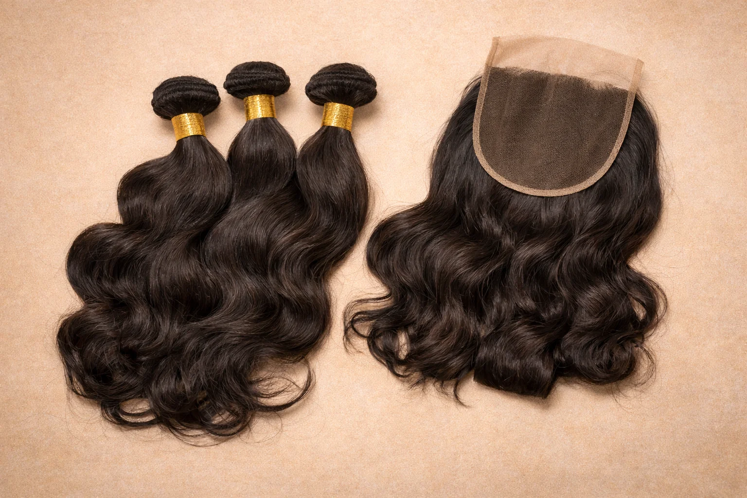 Bundles + Closure Combo